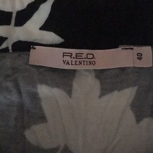 Valentino Red collection classic blouse.